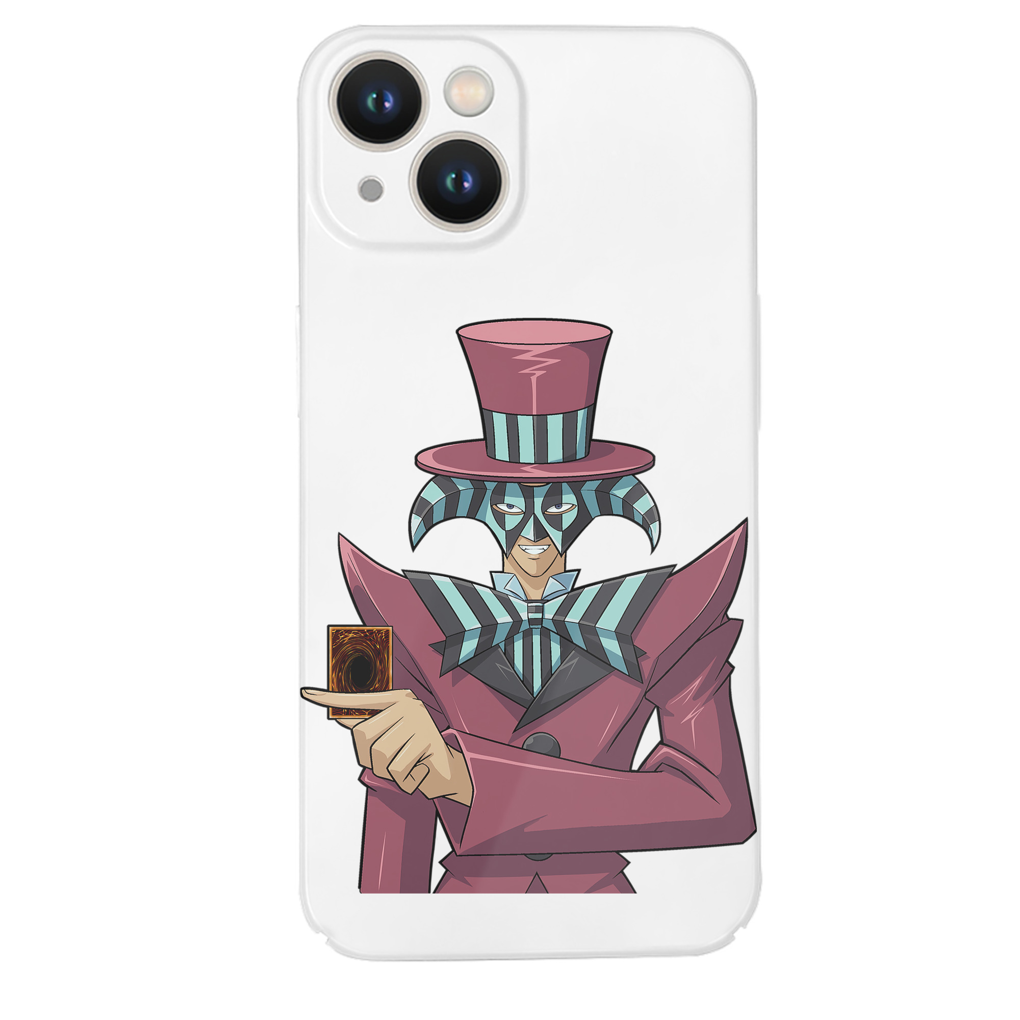 （画像用） 遊☆戯☆王 Yu-Gi-Oh! 【iPhone 14シリーズ対応】ハードケース